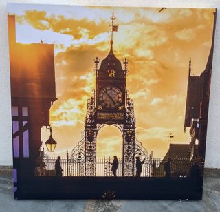 Cuadro Eastgate Clock Chester