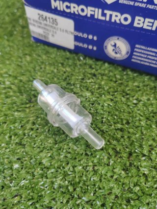 FILTRO GASOLINA UNIVERSAL 6mm SGR