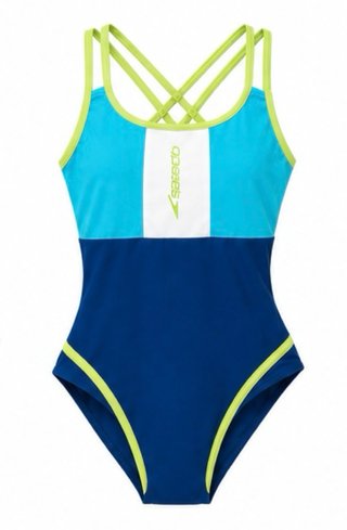 Bañador Speedo Azul y Verde
