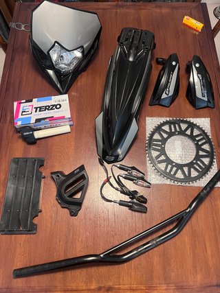 Sherco 50cc 2025