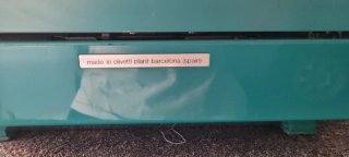 Máquina de escribir Olivetti Studio 45