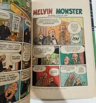 MELVIN MONSTER