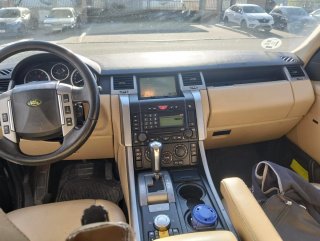 range rover v8 diesel 2009