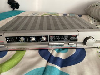 Amplificador Estéreo Integrado ELBE