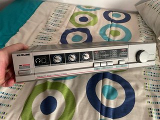 Amplificador Estéreo Integrado ELBE