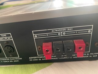 Amplificador Estéreo Integrado ELBE