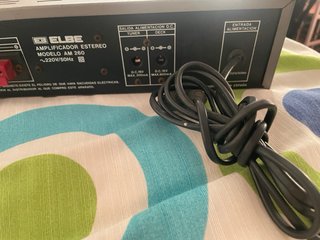 Amplificador Estéreo Integrado ELBE