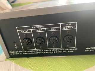 Amplificador Estéreo Integrado ELBE
