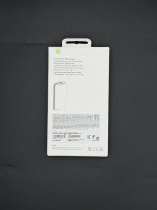 Funda iPhone 13 Mini Silicona Nueva 8
