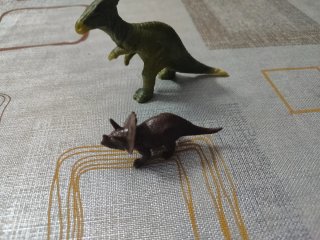 Pack de dinosaurios de juguete