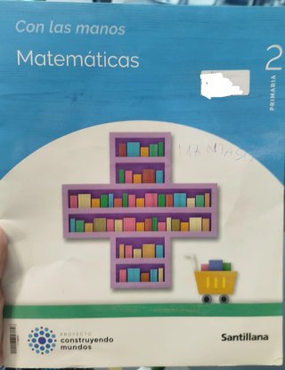 Libro de matemáticas