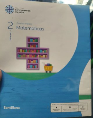 Libro de matemáticas