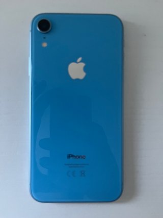 iPhone XR 64 GB Azul – Para reparar