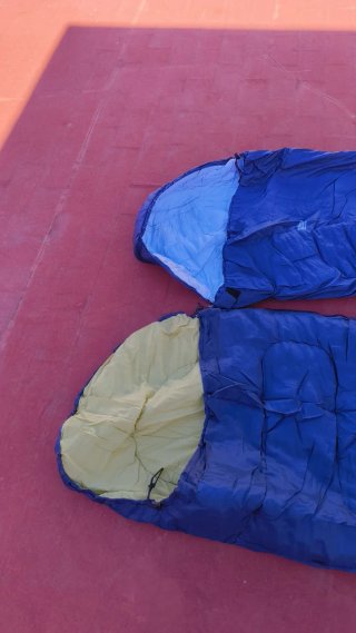 2 Sacos de dormir Romester Adventure