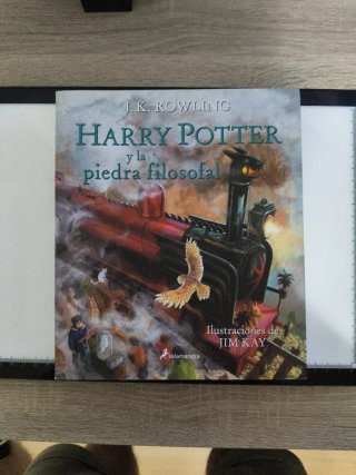 Harry Potter y la piedra filosofal