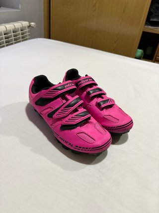 Botas de Ciclismo Mitical Rosas TALLA 41