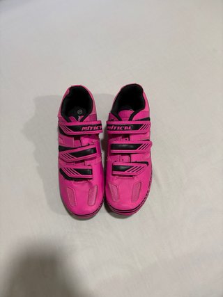 Botas de Ciclismo Mitical Rosas TALLA 41