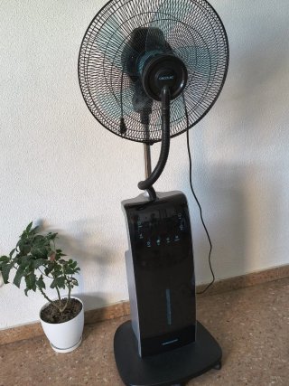 Ventilador Nebulizador Cecotec EnergySilence 790