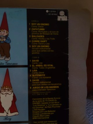 Vinilo BSO David el Gnomo
