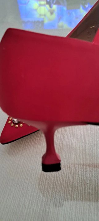 Zapatos Pedro Miralles Rojos Tacon Mujer