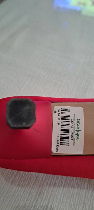 Zapatos Pedro Miralles Rojos Tacon Mujer