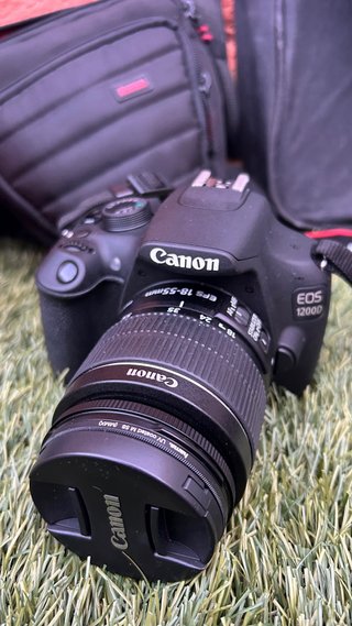 Kit de Fotografía Canon EOS 1200D