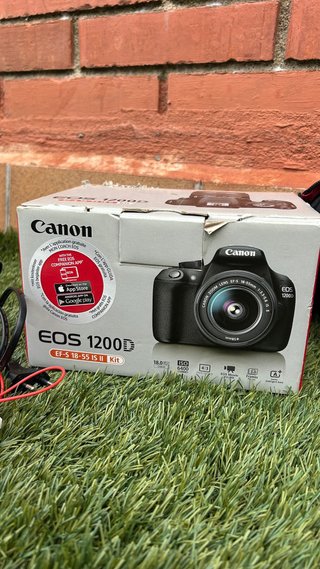 Kit de Fotografía Canon EOS 1200D