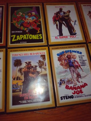 Colección 19 Películas Bud Spencer y Terence Hill
