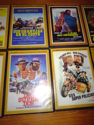 Colección 19 Películas Bud Spencer y Terence Hill