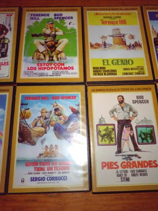 Colección 19 Películas Bud Spencer y Terence Hill