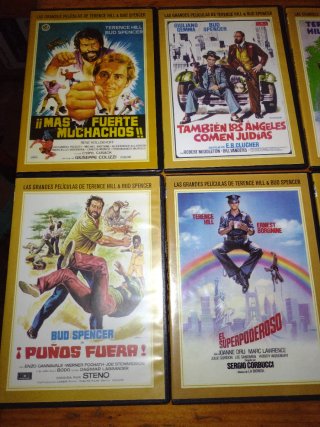 Colección 19 Películas Bud Spencer y Terence Hill