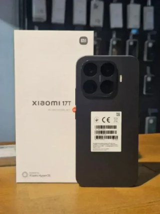 XIAOMI 17T 256GB NEGRO - 8 CICLOS