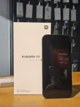 XIAOMI 17T 256GB NEGRO - 8 CICLOS