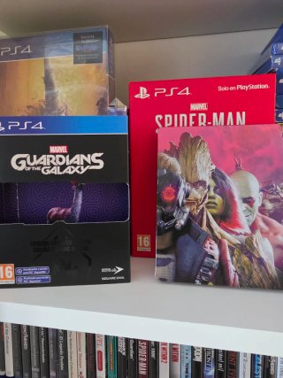 Guardians of the Galaxy Cosmic Ed. PS4
