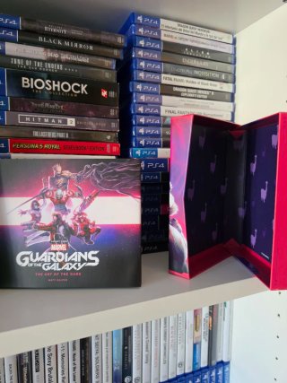 Guardians of the Galaxy Cosmic Ed. PS4