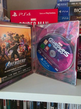 Guardians of the Galaxy Cosmic Ed. PS4