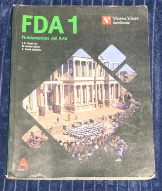 FDA 1, Fundamentos del Arte, Bachillerato