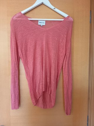 Camiseta Bimba y Lola Rosa Talla XS