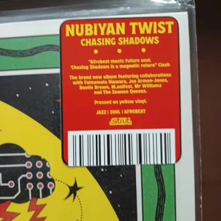 Nubiyan Twist - Chasing Shadows vinile colorato