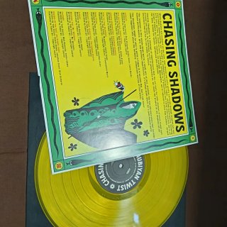 Nubiyan Twist - Chasing Shadows vinile colorato