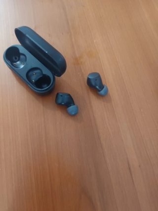 Cascos Inalámbricos Sony Negro