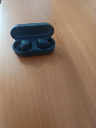 Cascos Inalámbricos Sony Negro