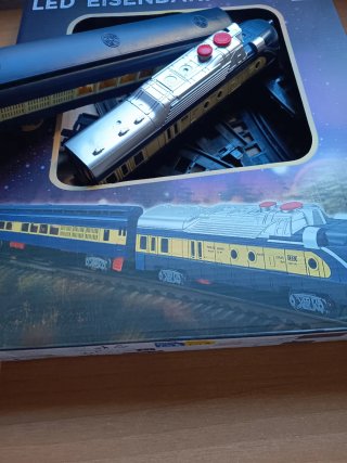 Circuito de Tren LED Eisenbahn-Set