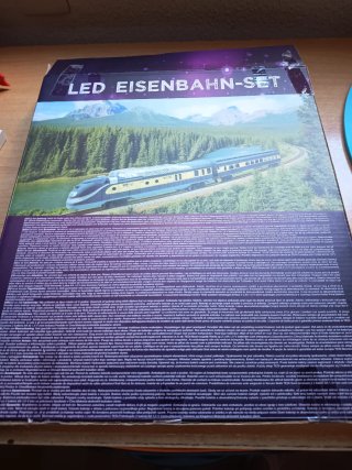 Circuito de Tren LED Eisenbahn-Set