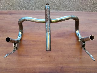 Manillar PHILIPP antiguo bici clásica vintage