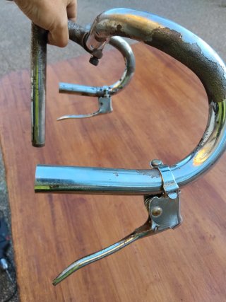 Manillar PHILIPP antiguo bici clásica vintage