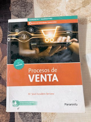 Libro ventas grado medio comercio