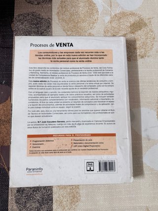 Libro ventas grado medio comercio