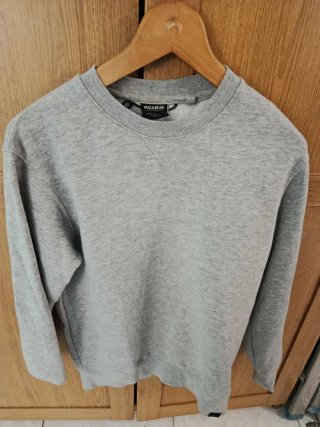 Sudadera Pull&Bear Gris