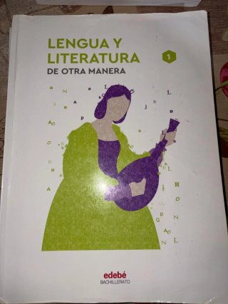 Libro de lengua 1°bachillerato